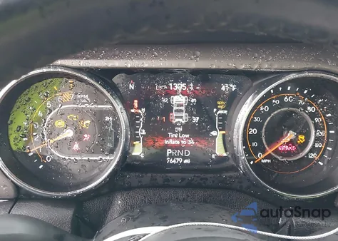 2021 Jeep Wrangler Unlimited Sport S 4X4 из США, поврежденный, VIN 1C4HJXDN3MW525460